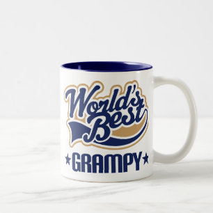 Worlds Best Grampy Two-Tone Coffee Mug