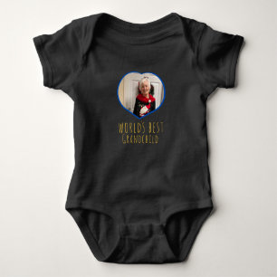 World's best Grandchild Baby cloths Bodysuit
