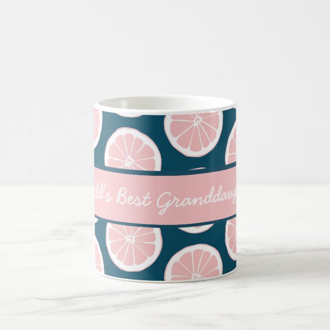 World's Best Granddaughter Citrus Mug (Center)