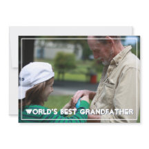 World's Best Grandfather | Father's Day