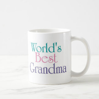 Worlds Best Grandma 1 Coffee Mug