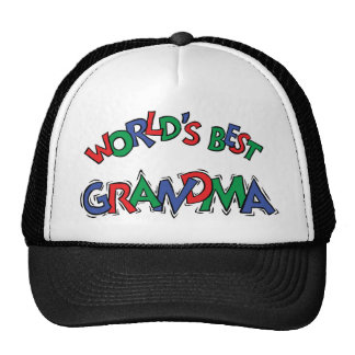 Grandma Hats & Grandma Trucker Hat Designs | Zazzle.co.uk