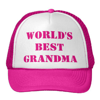 Grandma Hats & Grandma Trucker Hat Designs | Zazzle.co.uk
