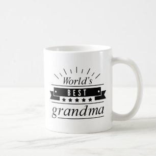 World's Best Grandma Coffee Mug