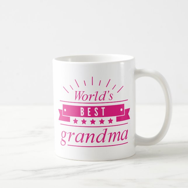 World's Best Grandma Coffee Mug (Right)