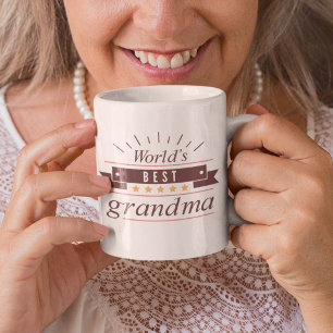 World's Best Grandma Coffee Mug