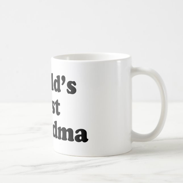 World's Best Grandma Coffee Mug (Right)