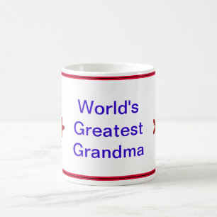 WORLD'S BEST GRANDMA COFFEE OR TEA MUG