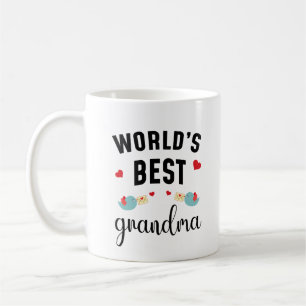 World's Best Grandma Cute Gift for Grandma Coffee Mug