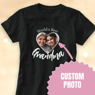 World's Best Grandma Gift for Grandmother  T-Shirt