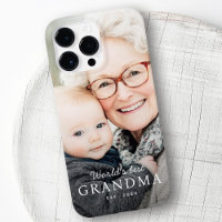 World's best grandma grandmother est year photo