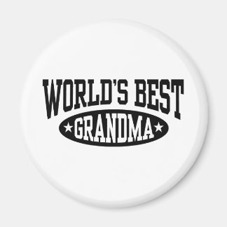 World's Best Grandma Magnet