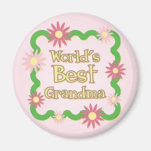 World's Best Grandma Magnet