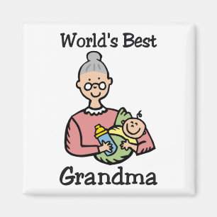 World's Best Grandma magnet