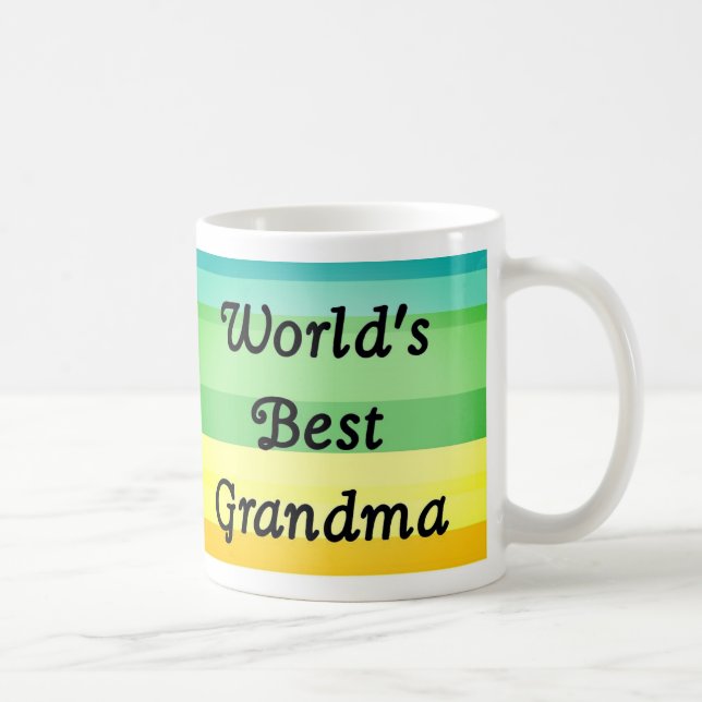 world's best Grandma mug (Right)