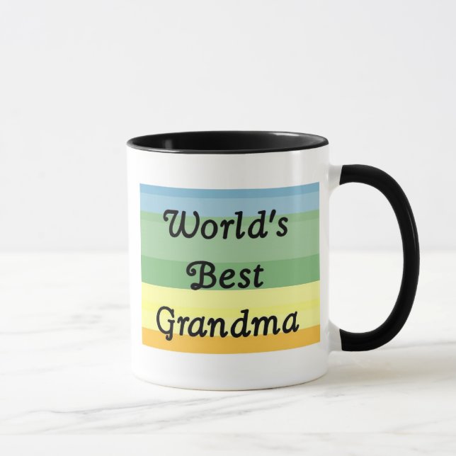world's best Grandma mug (Right)