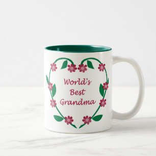 World's Best Grandma mug