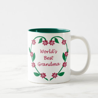 World's Best Grandma mug