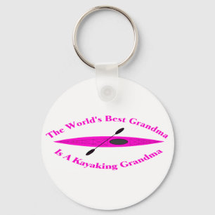 World's Best Grandma(pink) Key Ring