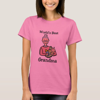 World's Best Grandma shirt