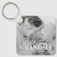 World's Best Grandma Since 20XX Simple Chic Photo