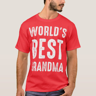 World's Best Grandma T-Shirt