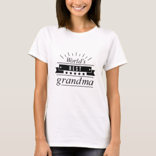 World's Best Grandma T-Shirt