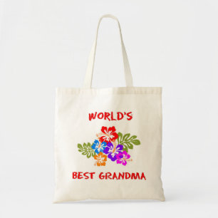 World's Best Grandma Tote Bag