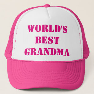 World's best Grandma Trucker Hat