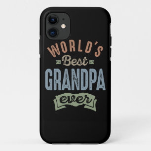 Worlds Best Grandpa iPhone 11 Case