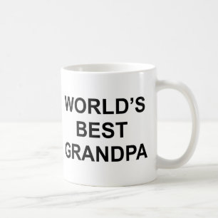 World's Best Grandpa Coffee Mug