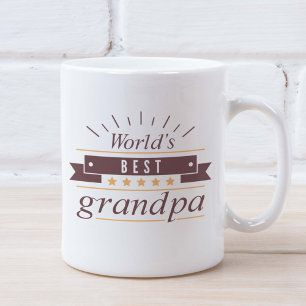 World's Best Grandpa Coffee Mug