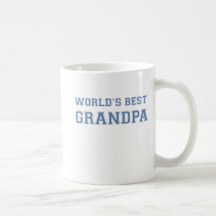 Worlds Best Grandpa Coffee Mug