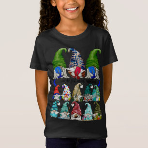 Worlds Best Grandpa Gnomes For Papa With Funny Dad T-Shirt