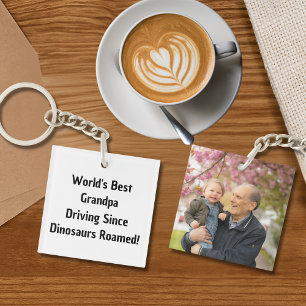 World's Best Grandpa Keychain