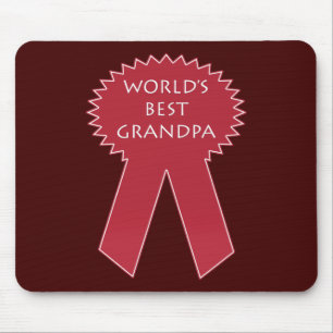 World's Best Grandpa Mouse Mat