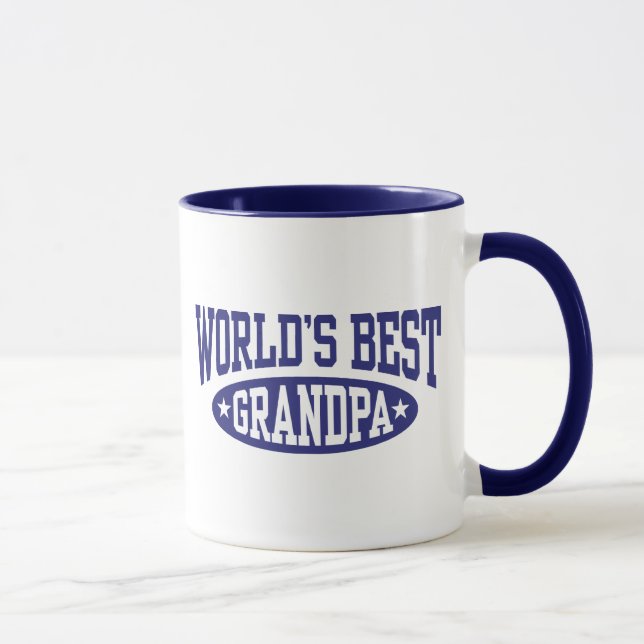 World's Best Grandpa Mug (Right)