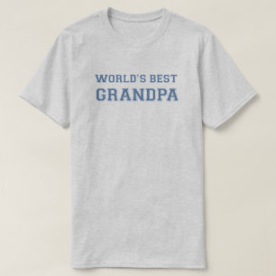 World's Best Grandpa T-Shirt
