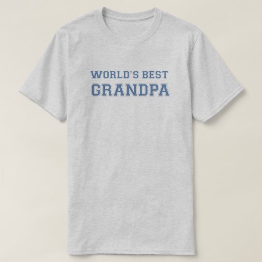 World's Best Grandpa T-Shirt