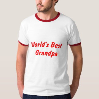 World's Best Grandpa Tee
