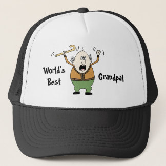 World's Best Grandpa! Trucker Hat