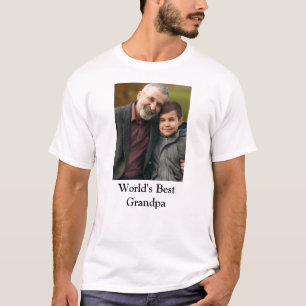 World's Best Grandpa Tshirt