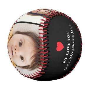 World's Best Grandpa We Love You Photo Collage  Baseball