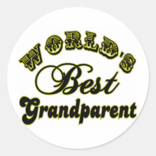 World's Best Grandparent Sticker