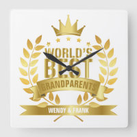 World's Best Grandparents