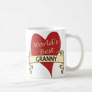World's Best Granny Coffee Mug