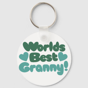 Worlds Best Granny Key Ring