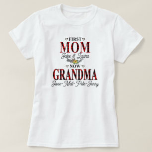 World's Best Granny Personalised Grandma Mimi Webb T-Shirt