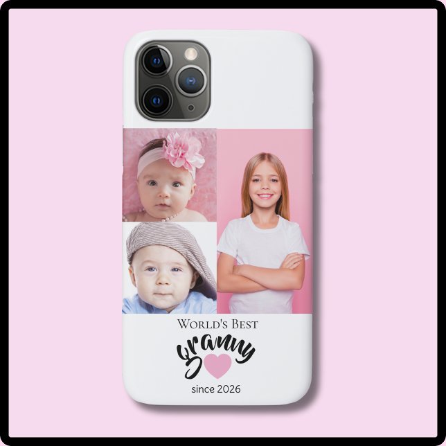 Worlds Best Granny Since Year 3 Photo Cute  Case-Mate iPhone Case (Creator Uploaded)