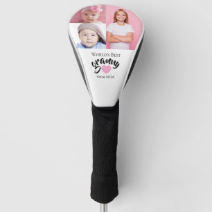 Worlds Best Granny Since Year 3 Photo Cute Golf Head Cover